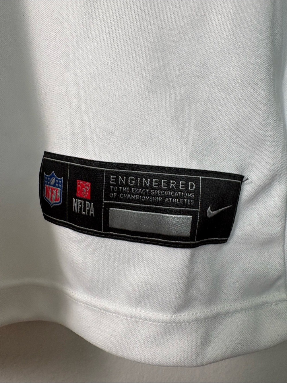 New with tags Aaron Rodger’s New York Jets NFL/Nike No. 8 Jersey Size XXL Sku113 - Picture 3 of 4